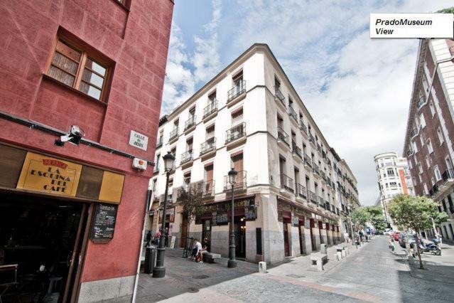 Appartement Prado Museum Air à Madrid Extérieur photo